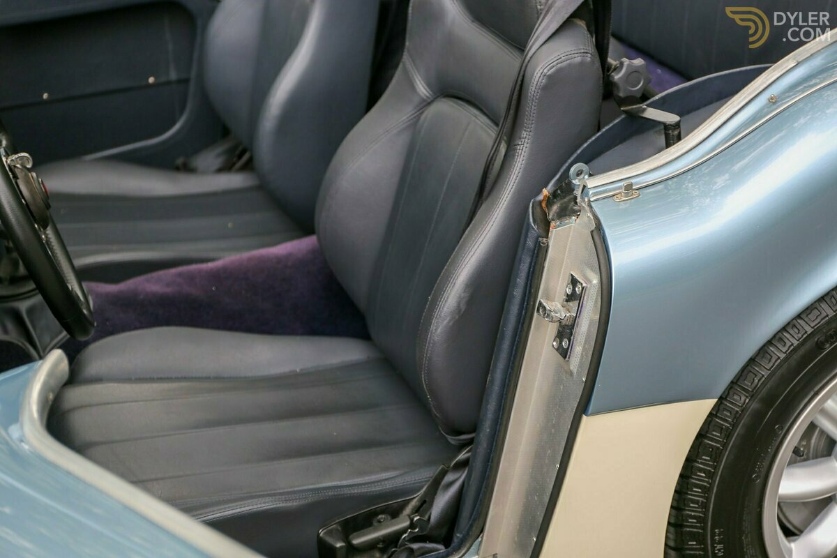 1961 Austin-Healey 3000 MK II, foto 9