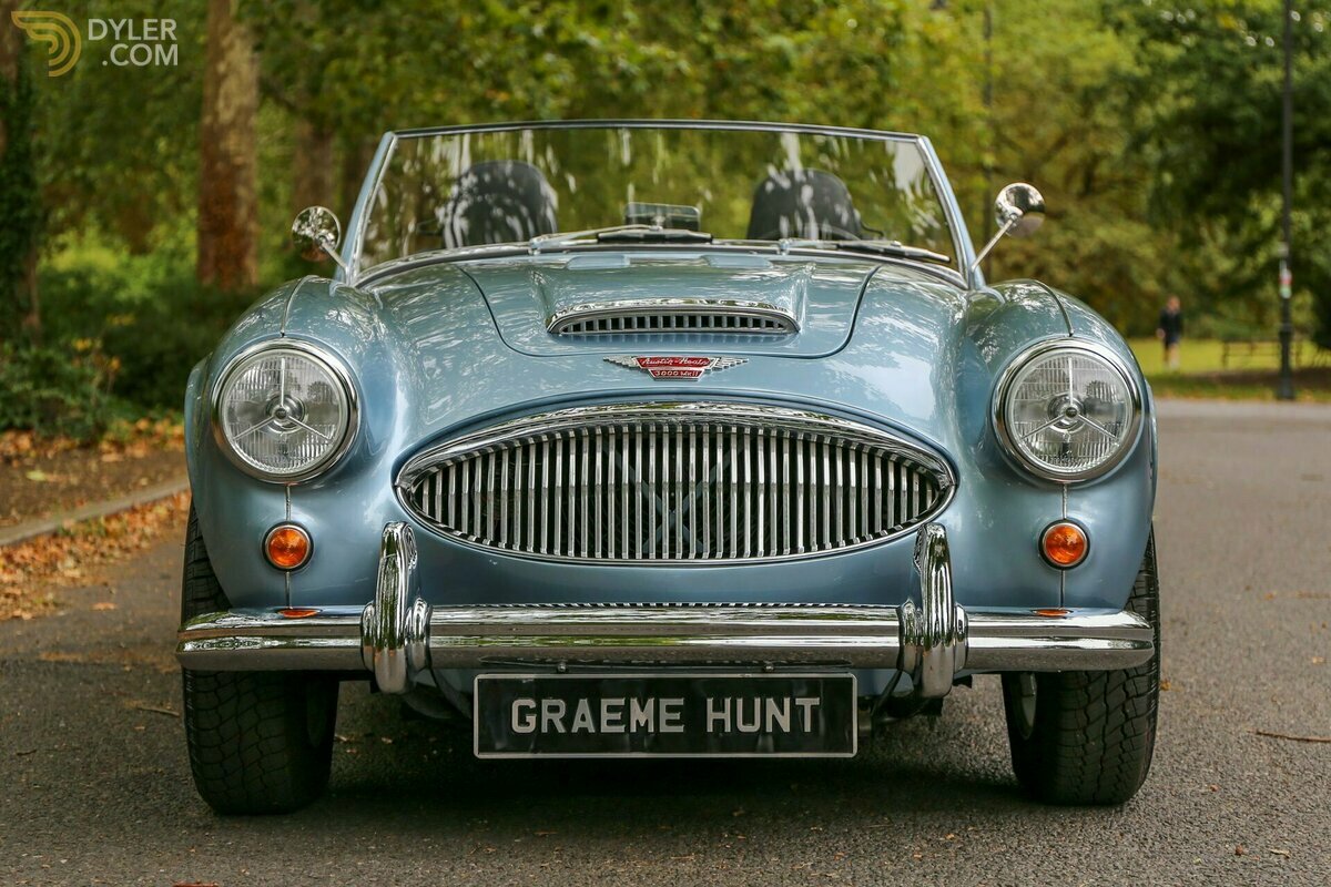 1961 Austin-Healey 3000 MK II, foto 10
