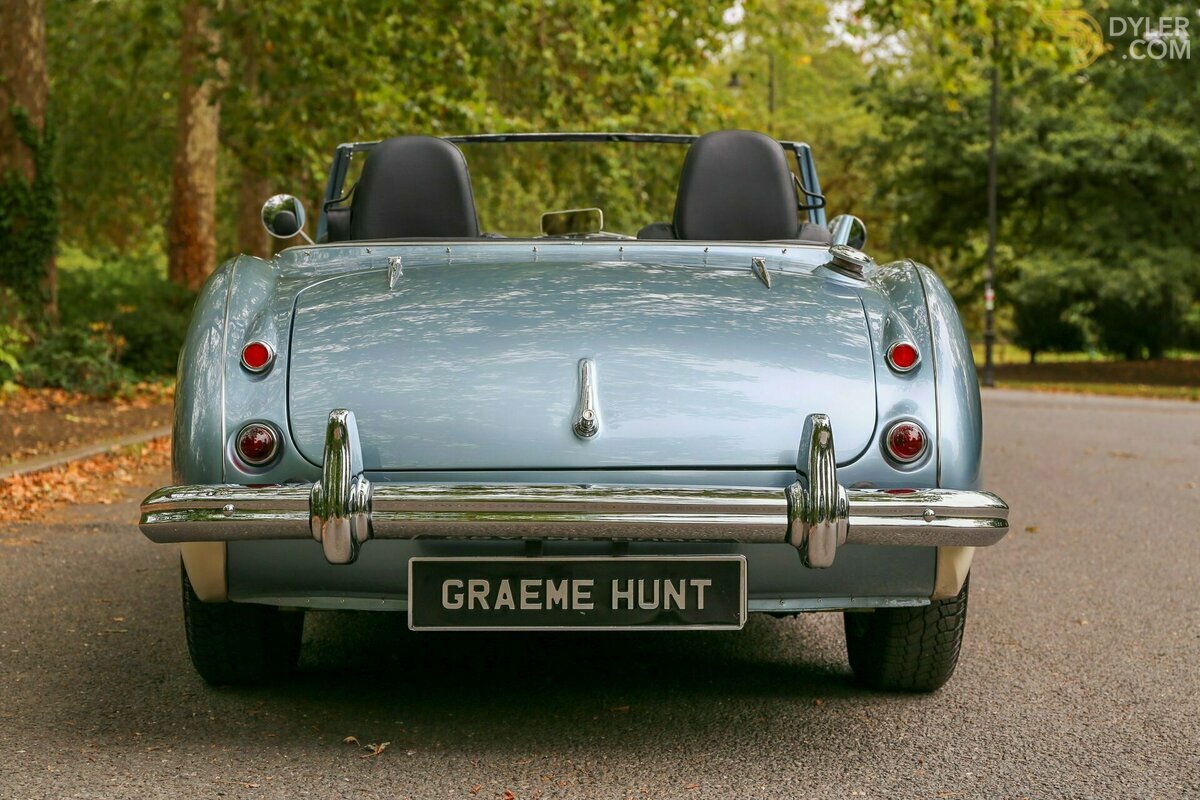 1961 Austin-Healey 3000 MK II, foto 11