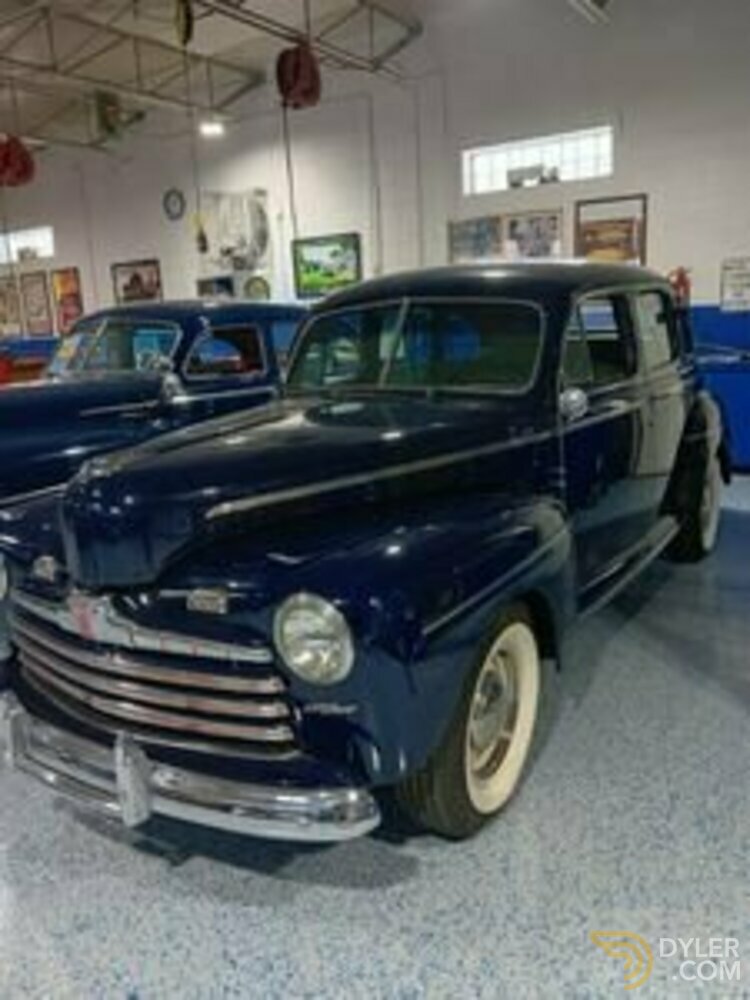 1946 Ford Super Deluxe, foto 11