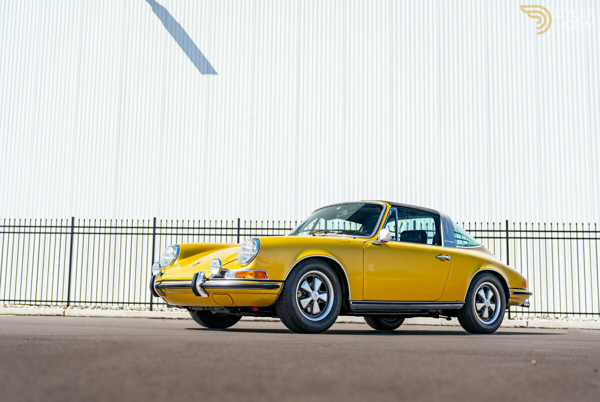 1971 Porsche 911 T Targa, foto 2