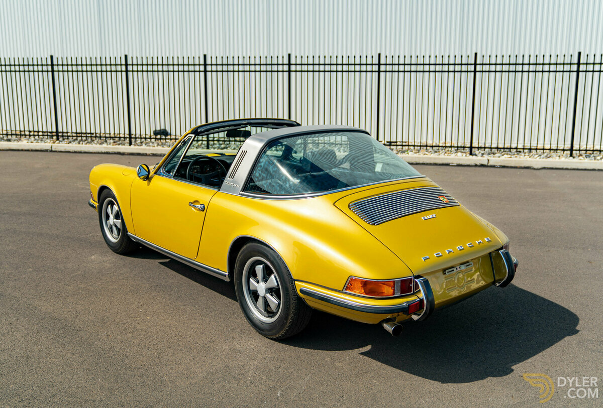 1971 Porsche 911 T Targa, foto 3