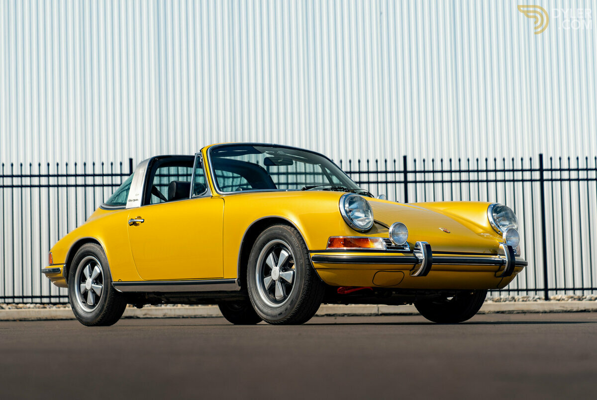 1971 Porsche 911 T Targa, foto 4
