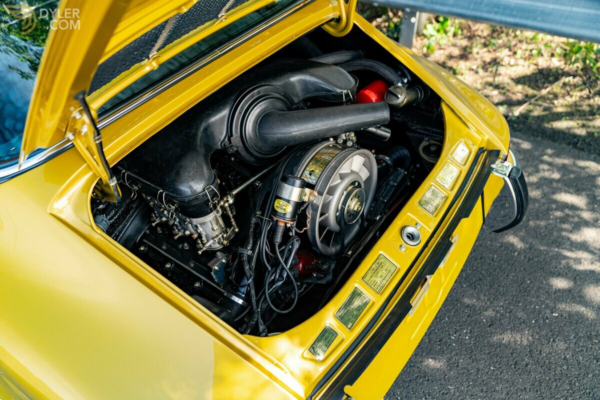 1971 Porsche 911 T Targa, foto 5