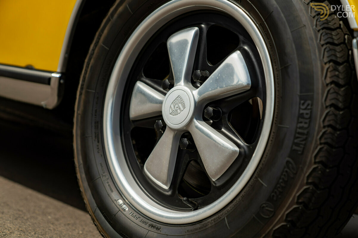 1971 Porsche 911 T Targa, foto 7