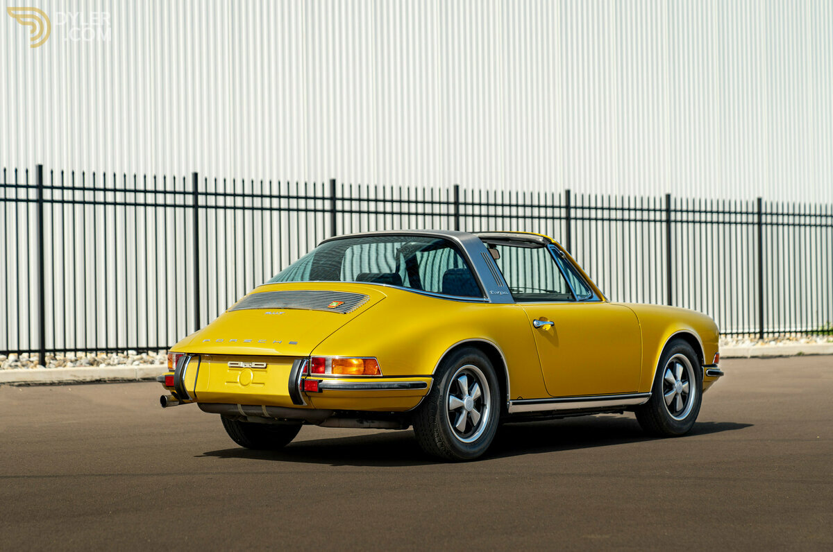 1971 Porsche 911 T Targa, foto 8