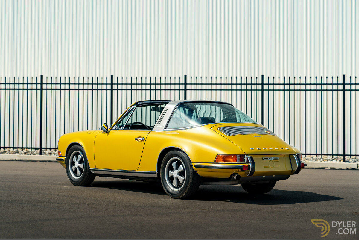 1971 Porsche 911 T Targa, foto 10