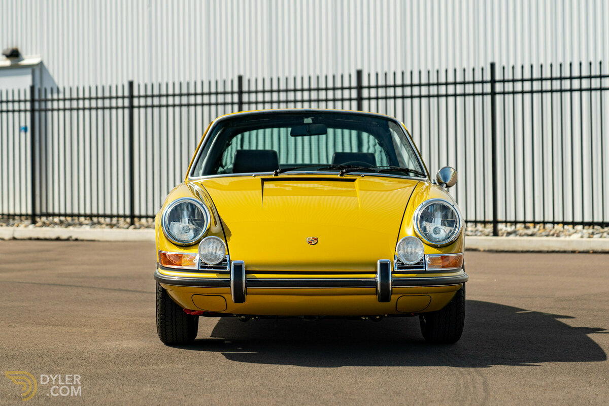 1971 Porsche 911 T Targa, foto 9