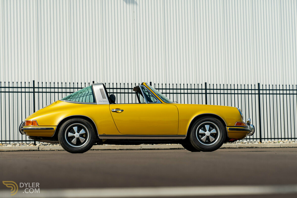 1971 Porsche 911 T Targa, foto 11