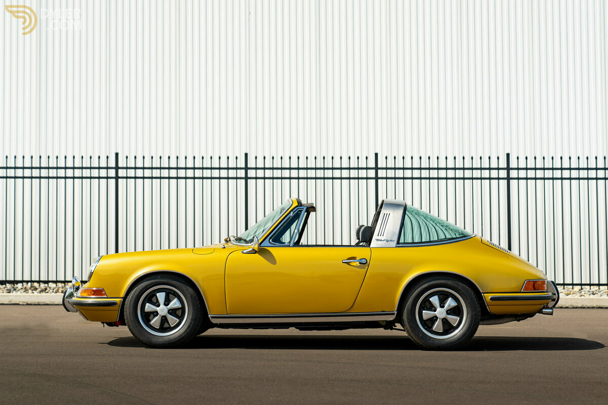 1971 Porsche 911 T Targa, foto 6