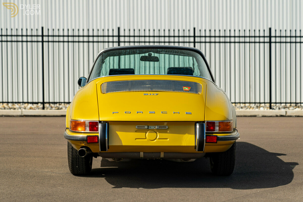 1971 Porsche 911 T Targa, foto 12
