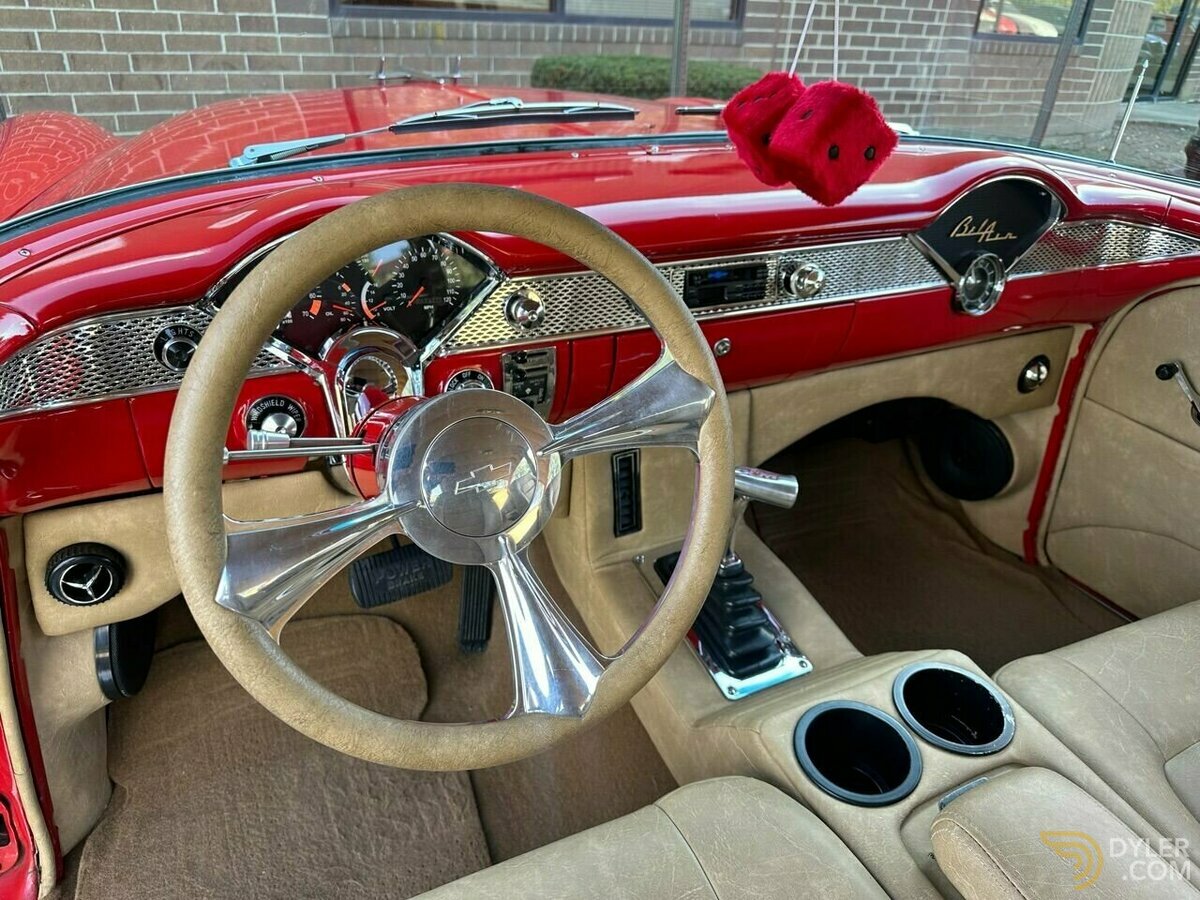 1955 Chevrolet Bel Air RESTORED/COLD AIR CONDITIONING!!, foto 2