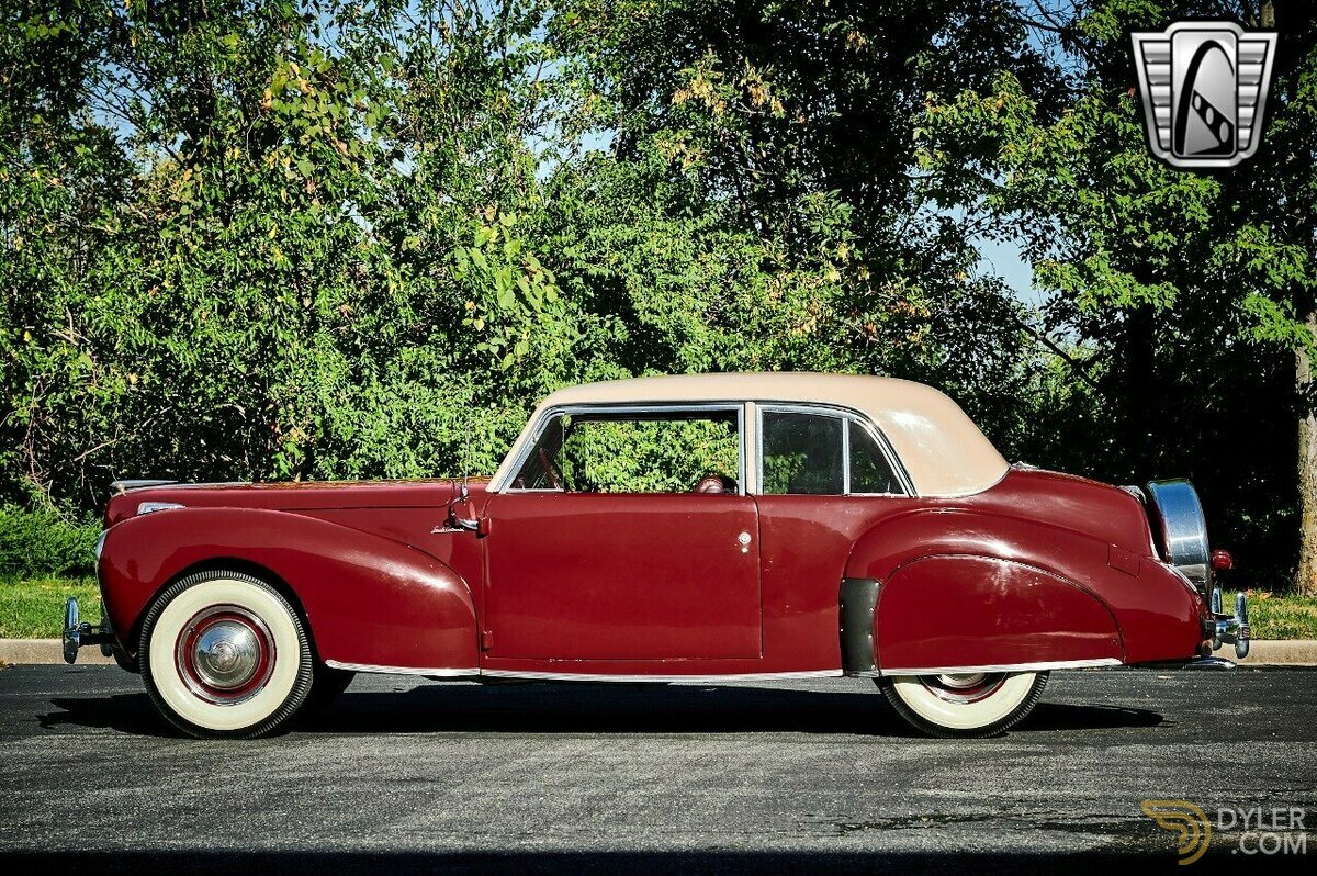 1941 Lincoln Continental Club Coupe V12, foto 3