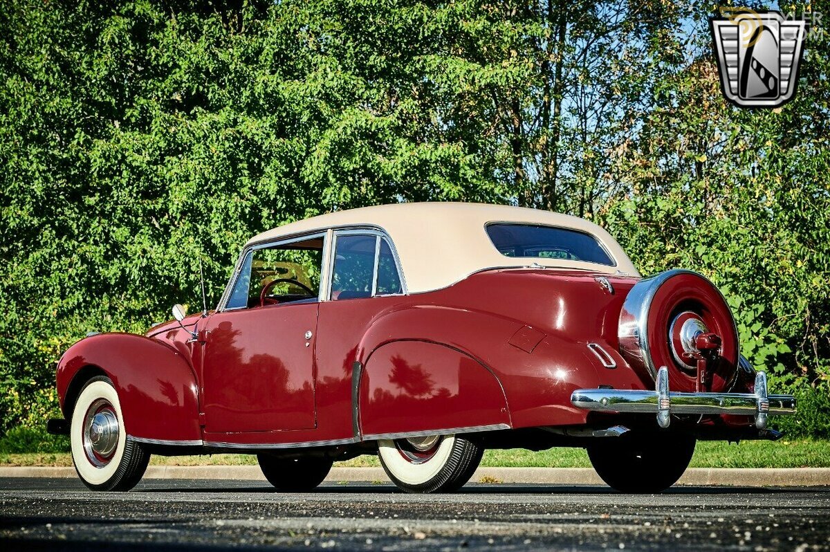 1941 Lincoln Continental Club Coupe V12, foto 4