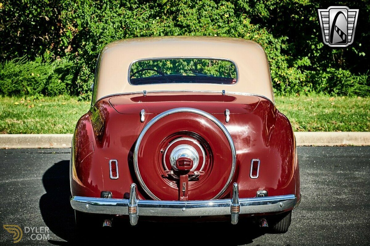 1941 Lincoln Continental Club Coupe V12, foto 5