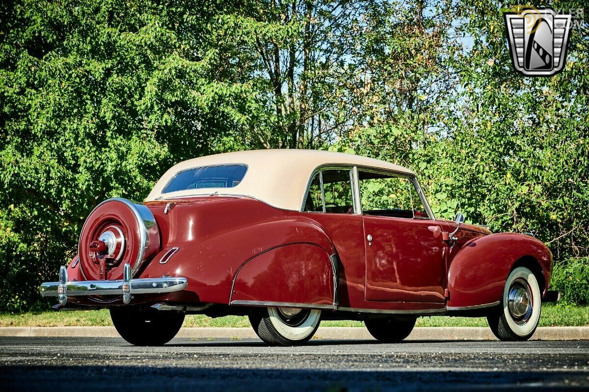 1941 Lincoln Continental Club Coupe V12, foto 6