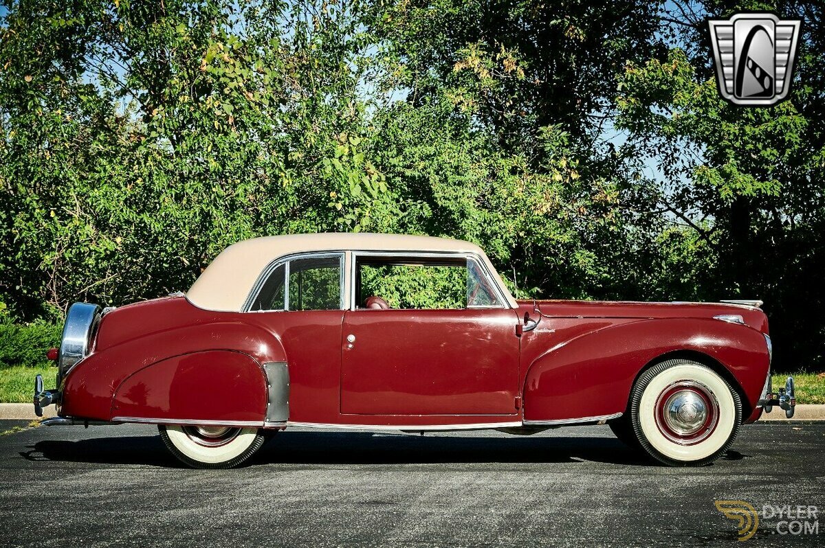 1941 Lincoln Continental Club Coupe V12, foto 7