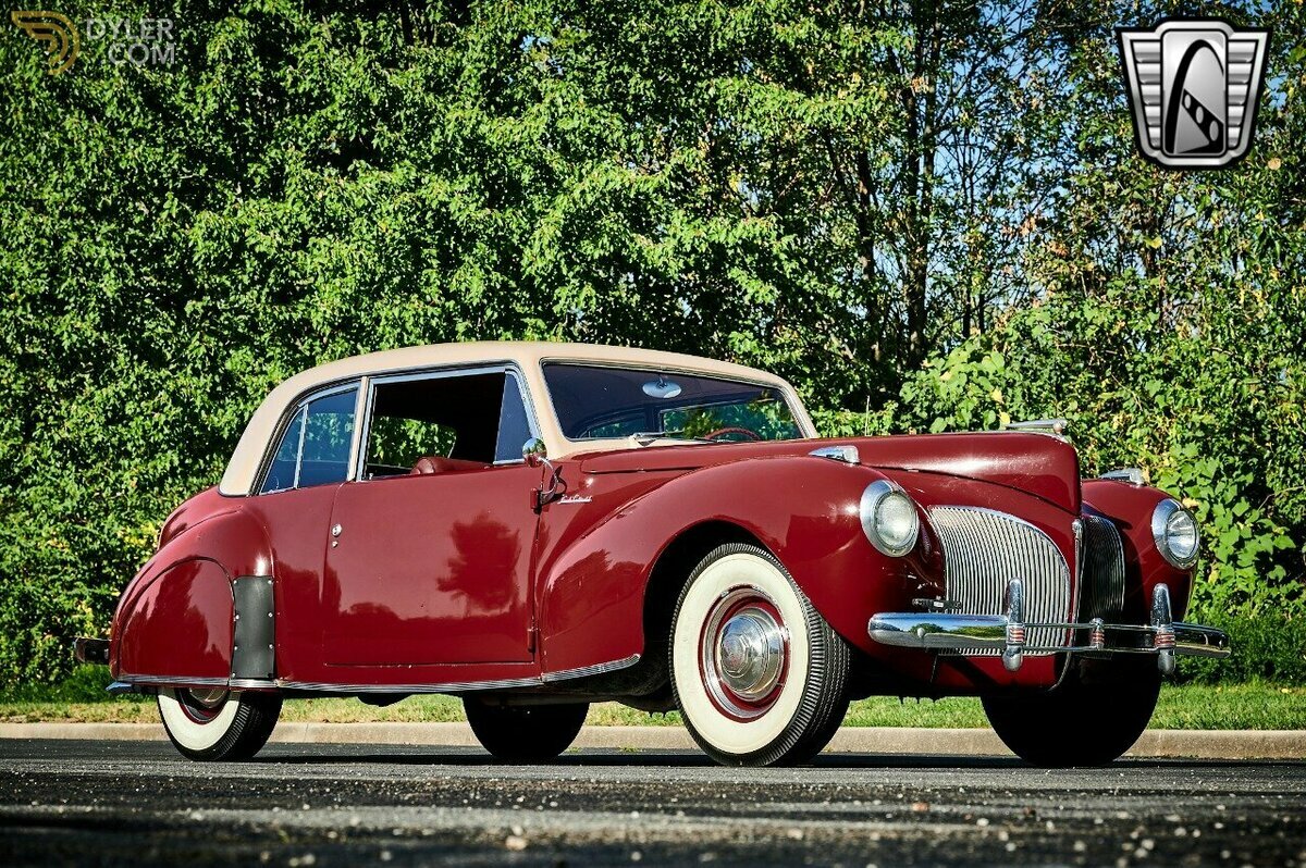 1941 Lincoln Continental Club Coupe V12, foto 8