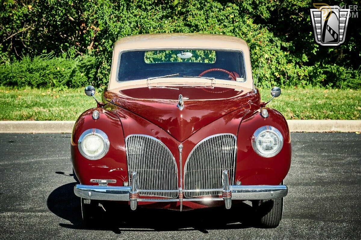 1941 Lincoln Continental Club Coupe V12, foto 9