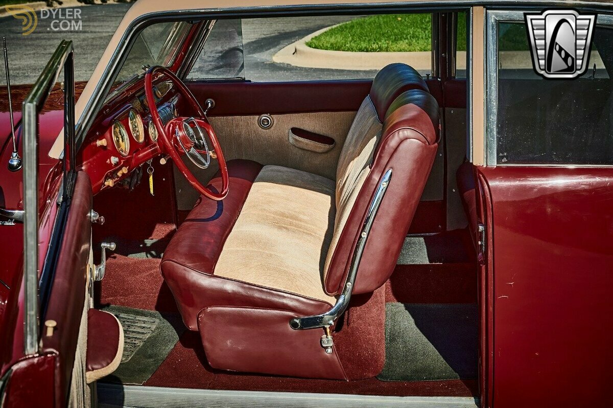 1941 Lincoln Continental Club Coupe V12, foto 10