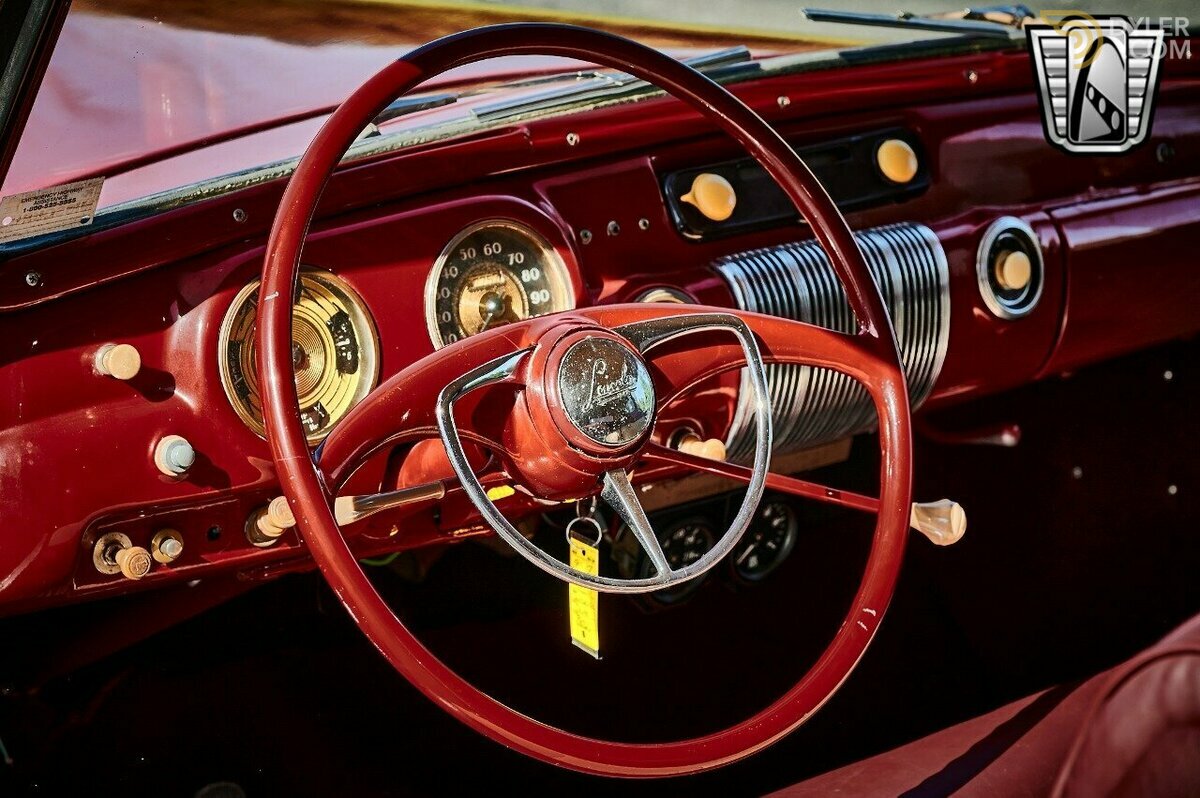 1941 Lincoln Continental Club Coupe V12, foto 11