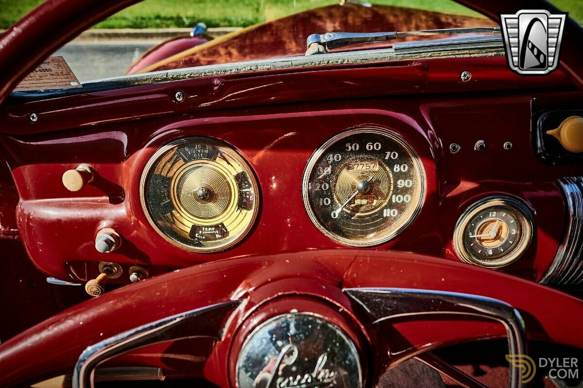 1941 Lincoln Continental Club Coupe V12, foto 12