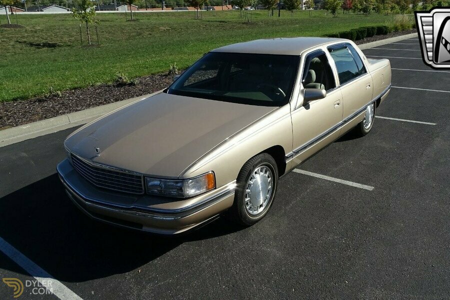 Classic 1996 Cadillac Sedan DeVille For Sale. Price 12 500 USD Dyler