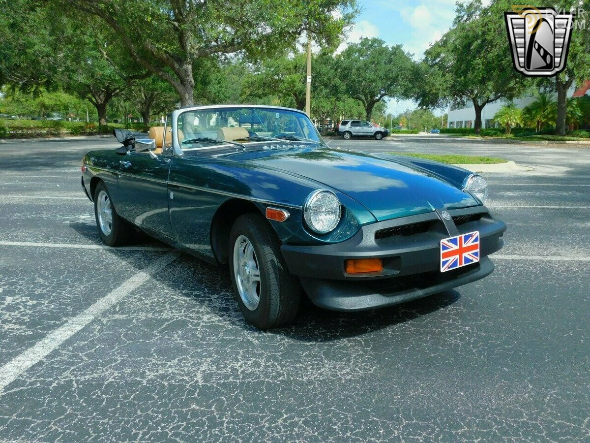Classic 1977 MG MGB For Sale. Price 19 000 USD - Dyler