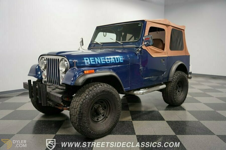 Classic 1986 Jeep CJ7 Renegade For Sale. Price 23 995 USD Dyler