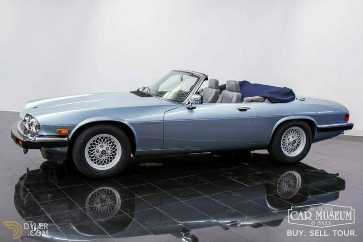 1990 Jaguar XJS, foto 2