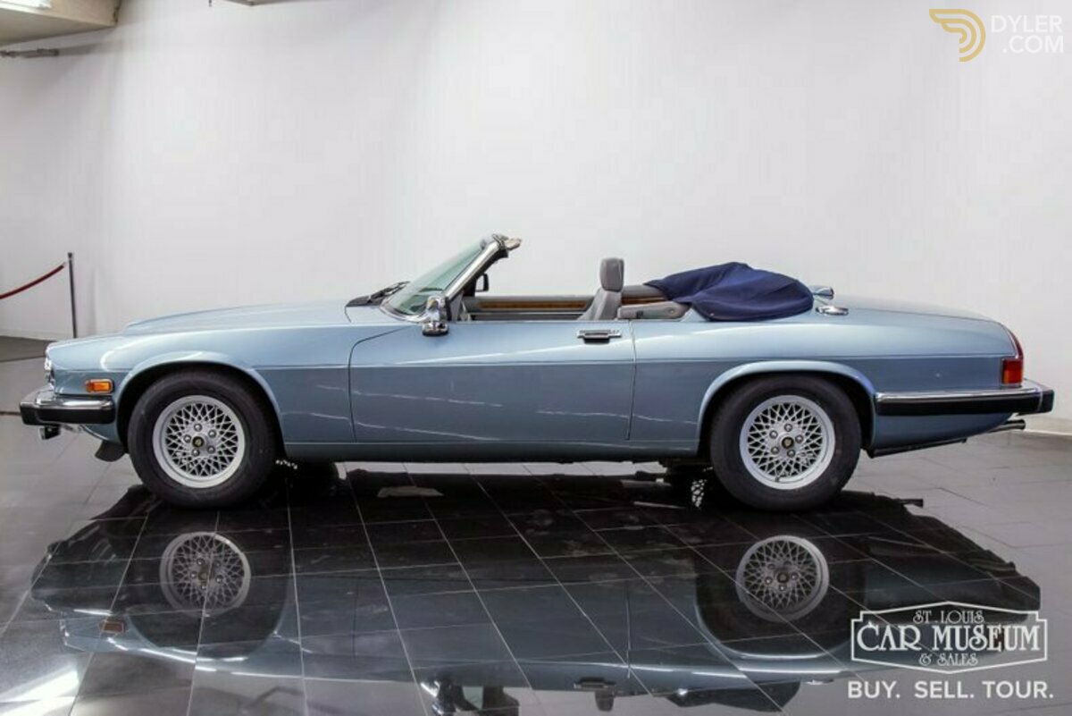 1990 Jaguar XJS, foto 3