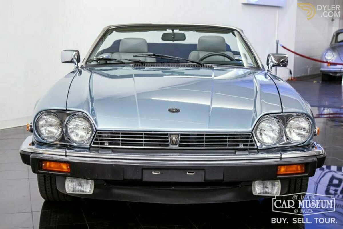 1990 Jaguar XJS, foto 4