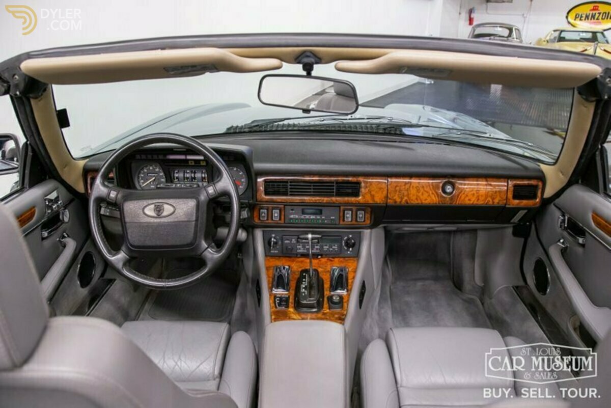 1990 Jaguar XJS, foto 5