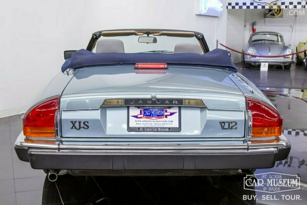 1990 Jaguar XJS, foto 6