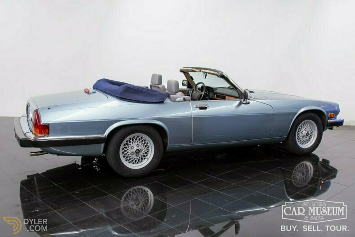 1990 Jaguar XJS, foto 8