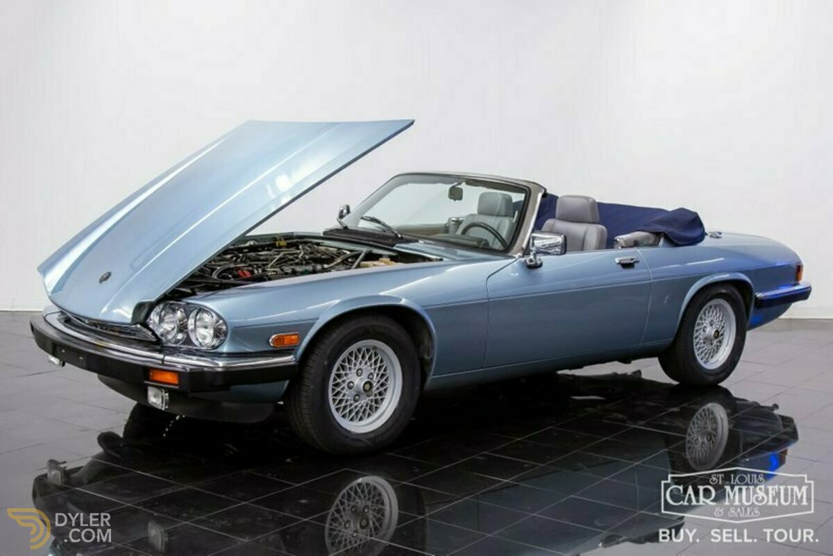 1990 Jaguar XJS, foto 10