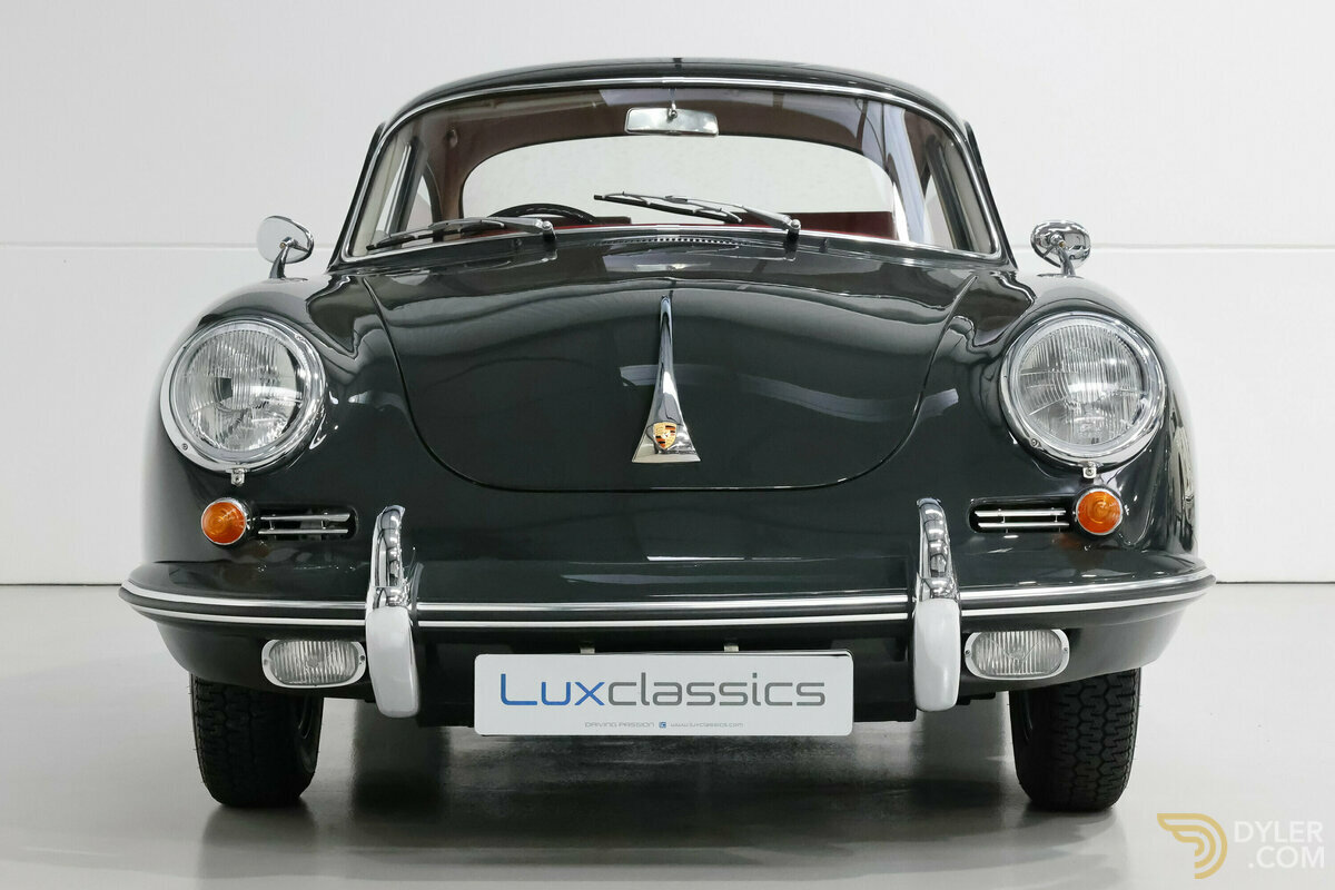 1963 Porsche 356 B T6 Super 90 RHD Restored, foto 2