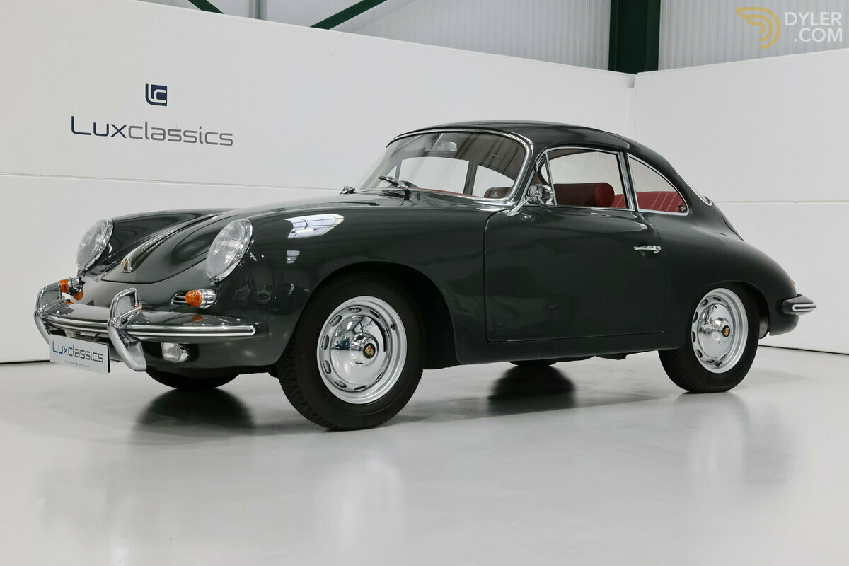 1963 Porsche 356 B T6 Super 90 RHD Restored, foto 3
