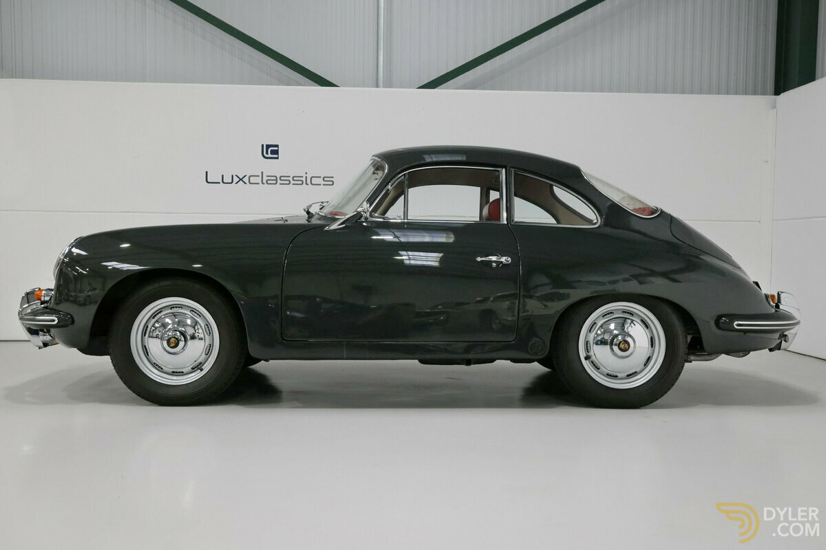 1963 Porsche 356 B T6 Super 90 RHD Restored, foto 4