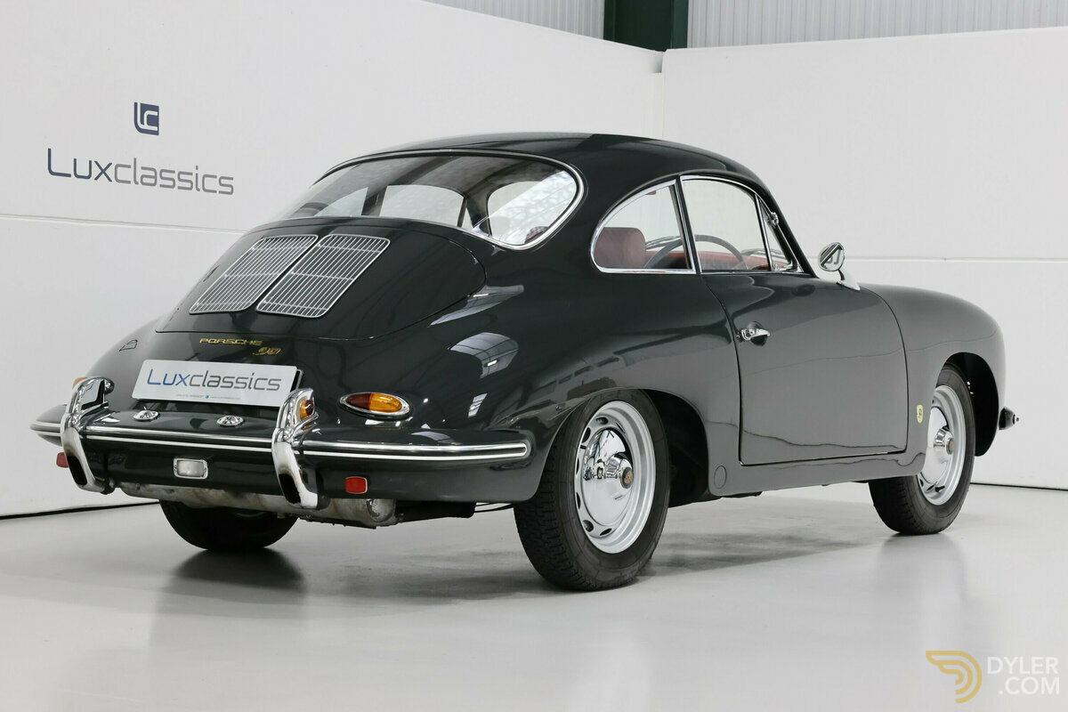 1963 Porsche 356 B T6 Super 90 RHD Restored, foto 5