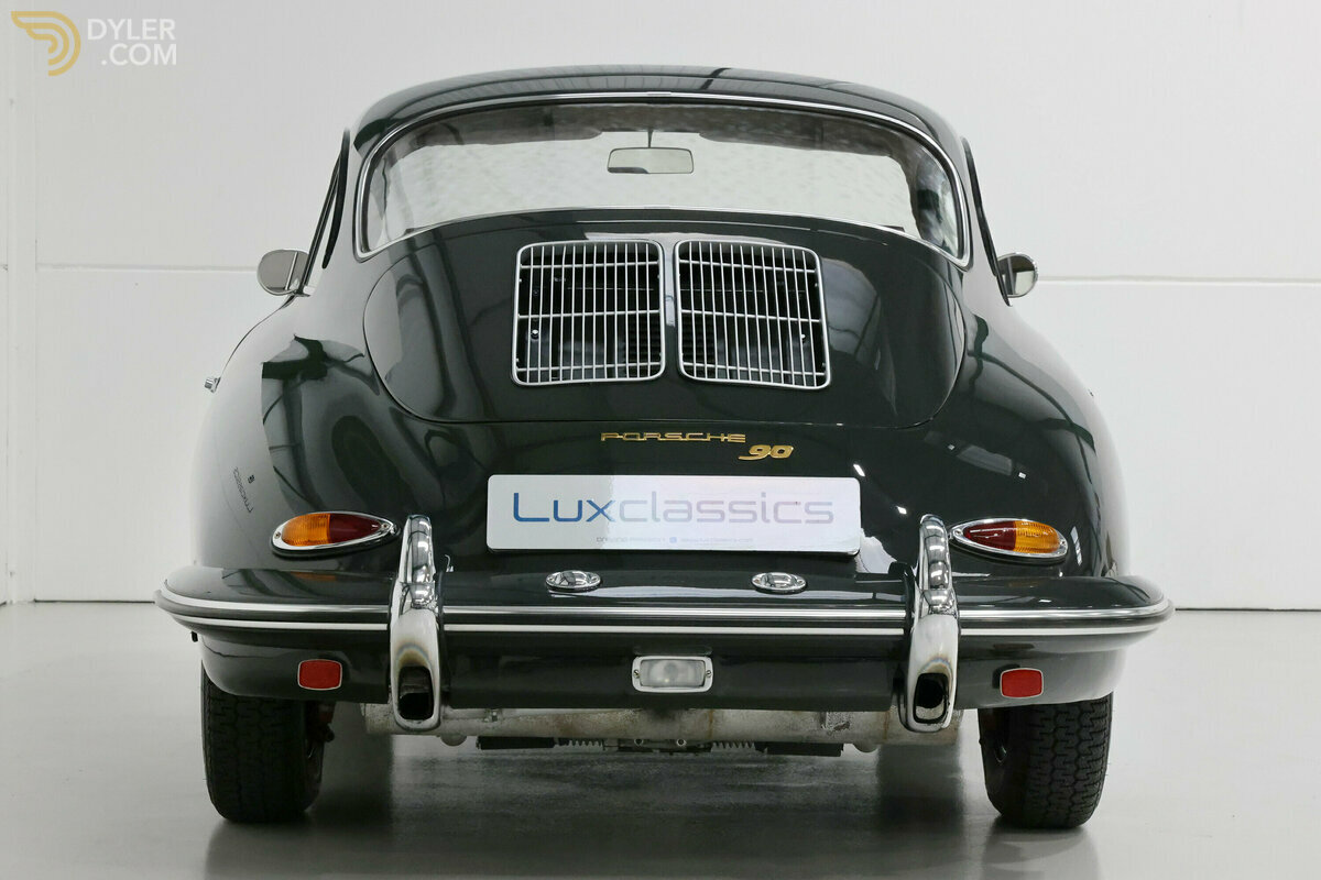 1963 Porsche 356 B T6 Super 90 RHD Restored, foto 6