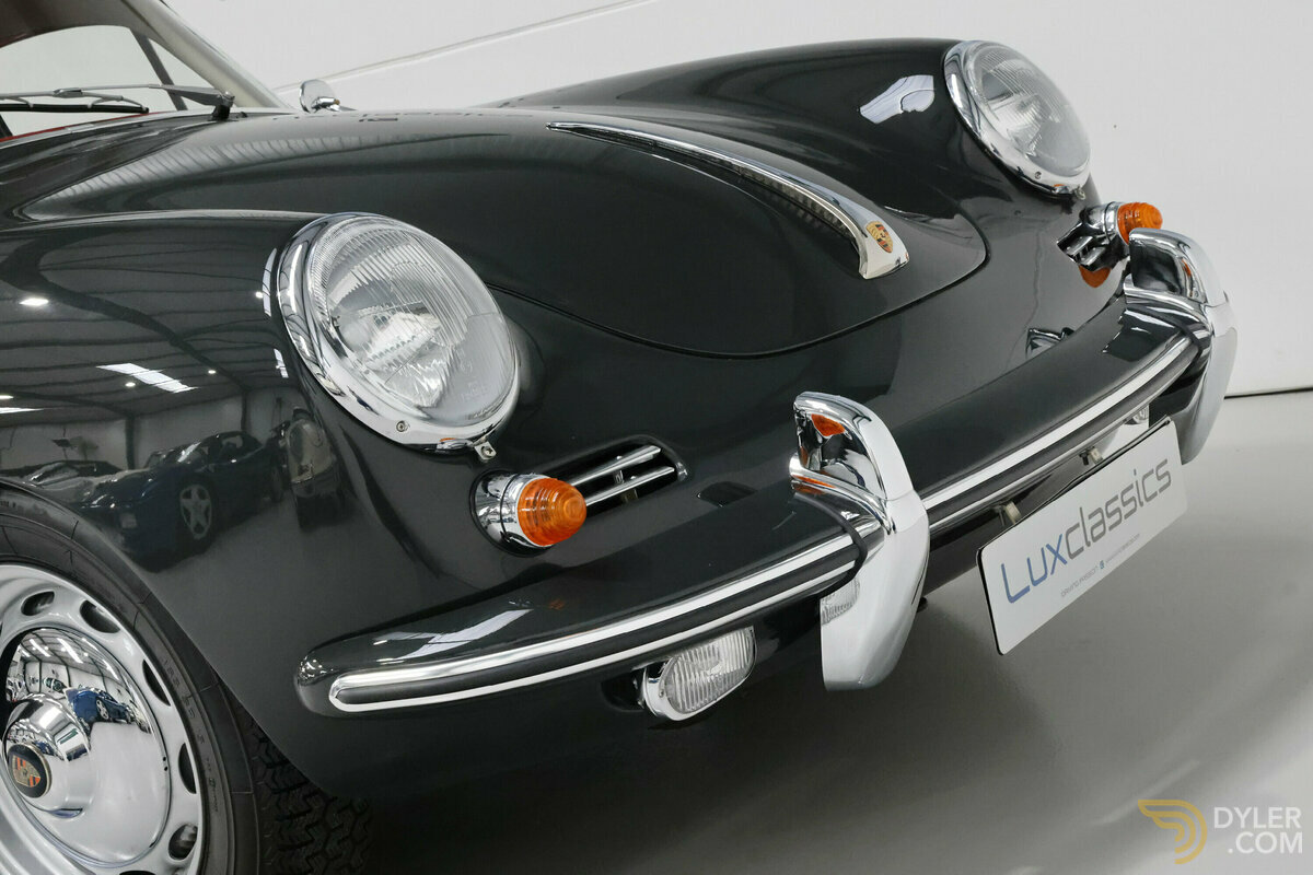 1963 Porsche 356 B T6 Super 90 RHD Restored, foto 7