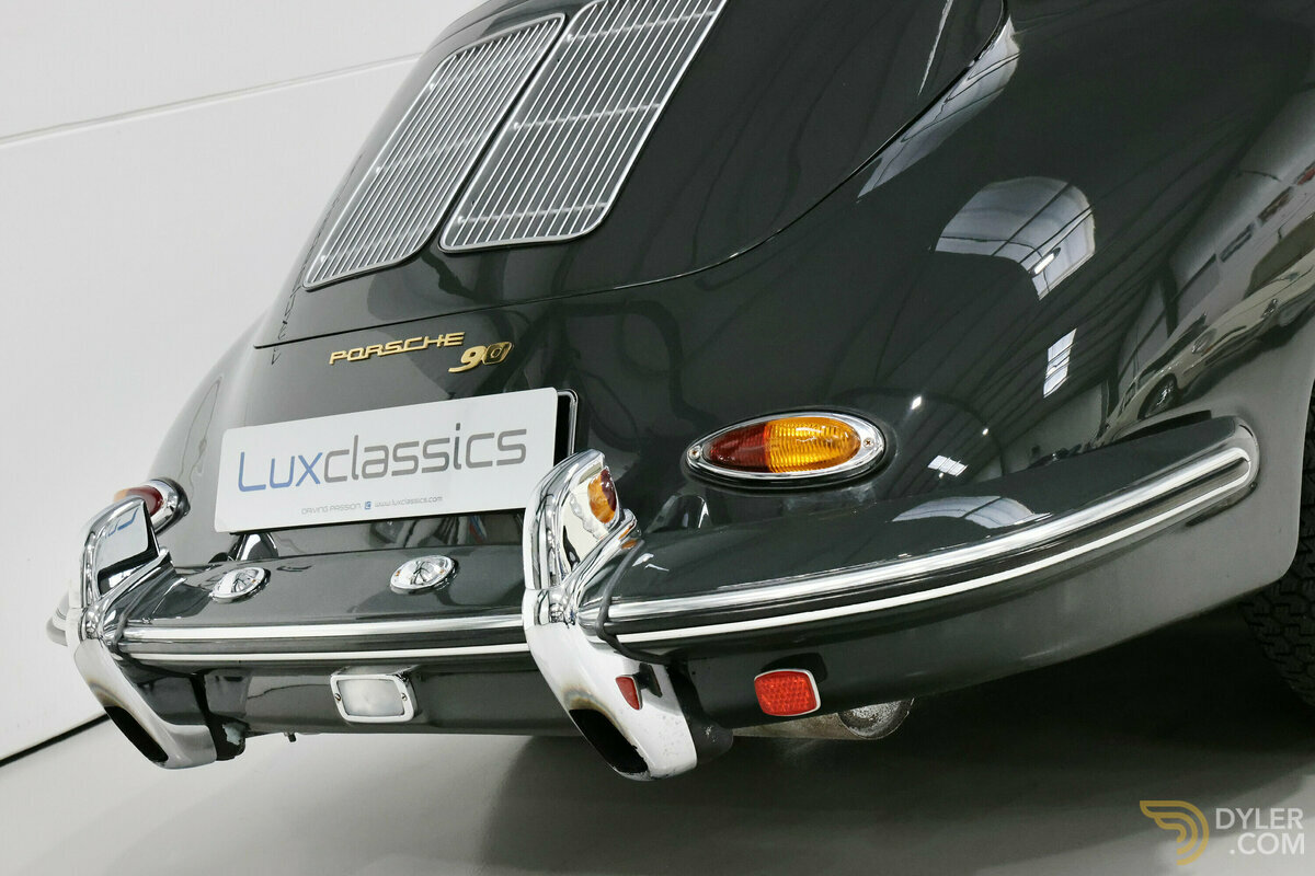 1963 Porsche 356 B T6 Super 90 RHD Restored, foto 9