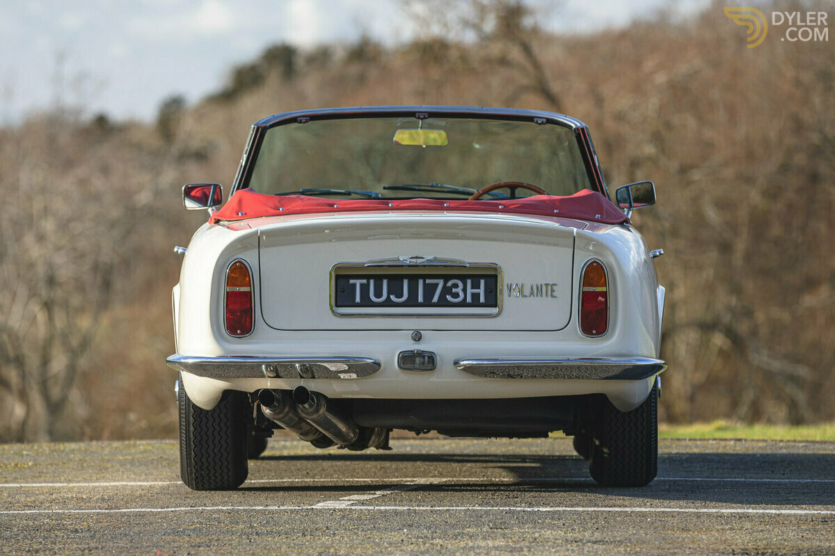 1970 Aston Martin DB6 Mk2 Volante to Vantage Specification, foto 8