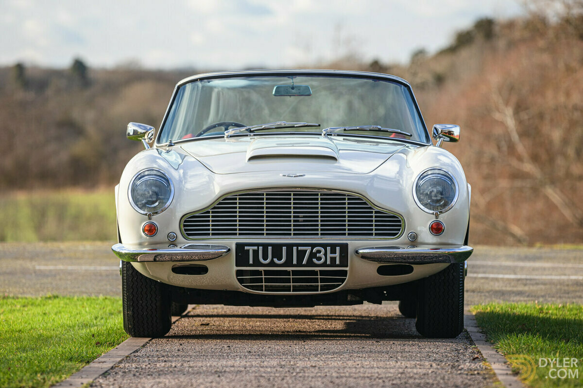 1970 Aston Martin DB6 Mk2 Volante to Vantage Specification, foto 7