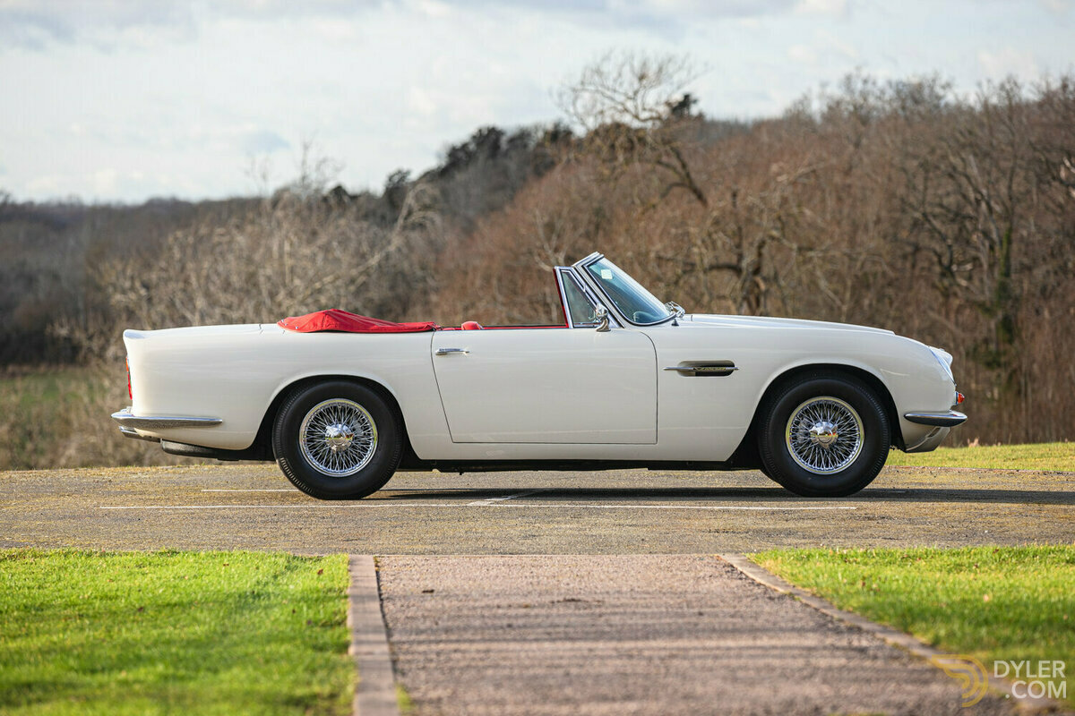 1970 Aston Martin DB6 Mk2 Volante to Vantage Specification, foto 5