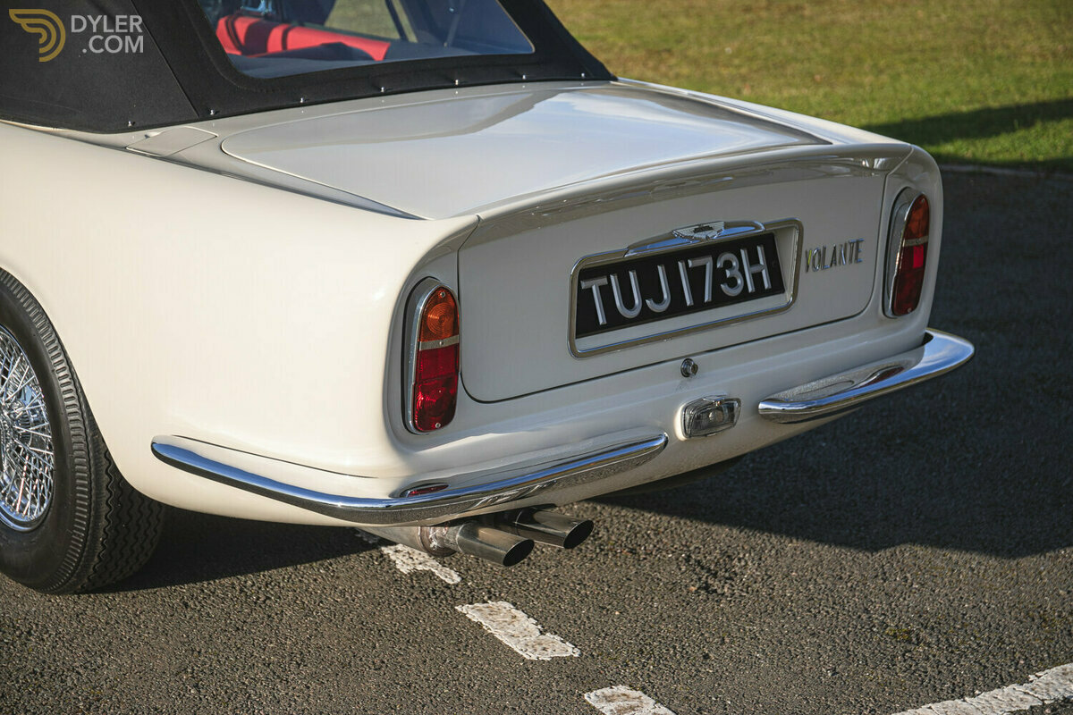 1970 Aston Martin DB6 Mk2 Volante to Vantage Specification, foto 9