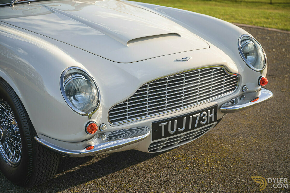 1970 Aston Martin DB6 Mk2 Volante to Vantage Specification, foto 10
