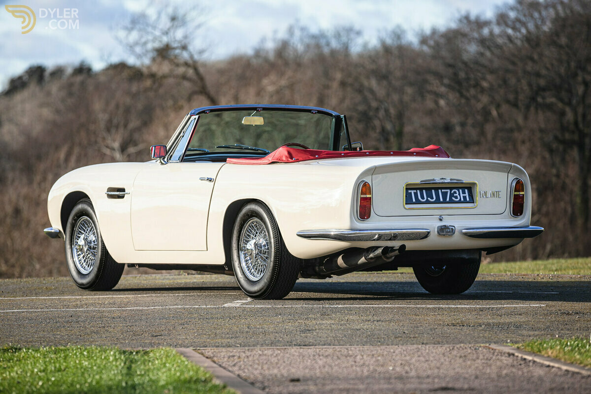 1970 Aston Martin DB6 Mk2 Volante to Vantage Specification, foto 4