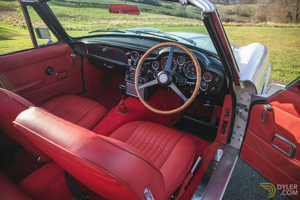 1970 Aston Martin DB6 Mk2 Volante to Vantage Specification, foto 2